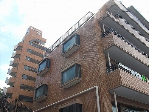 ライオンズマンション青山の外観|マンション外観