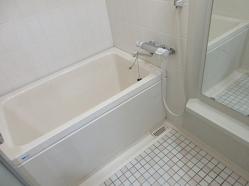 ライオンズマンション青山の浴室|浴室