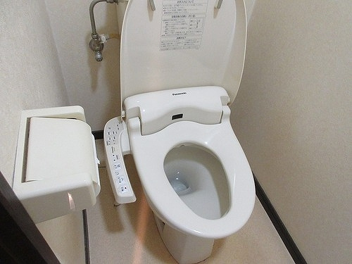 ライオンズマンション青山のトイレ|温水洗浄暖房便座