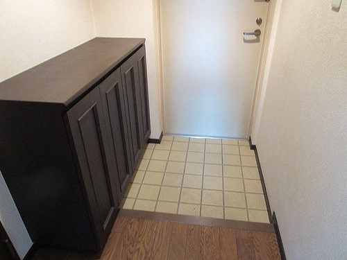 ライオンズマンション青山の玄関|玄関