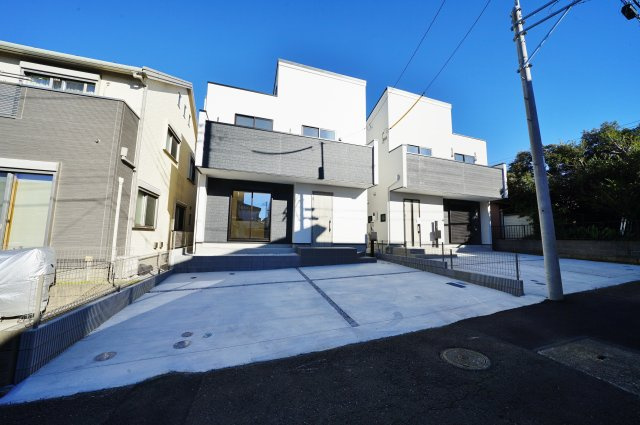 【横浜市保土ケ谷区月見台13-3全2棟新築戸建て】★仲介手数料無料★（桜台小学校・岩崎中学校）の外観
