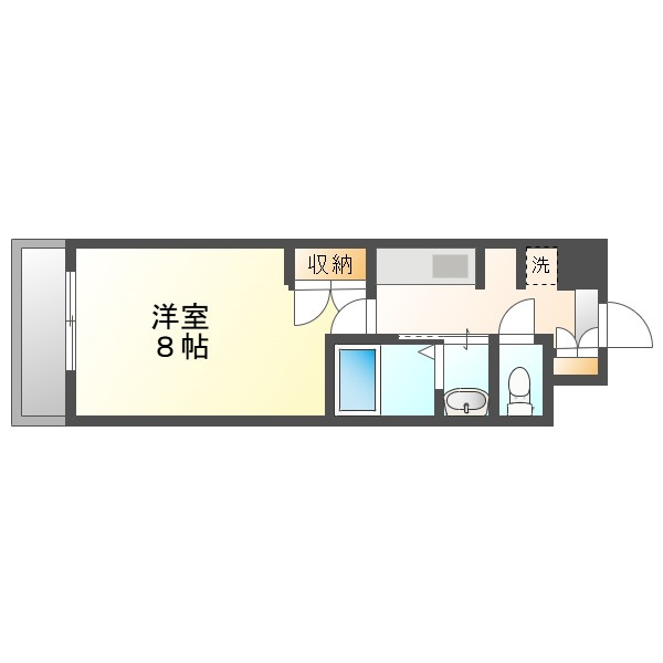 大供Ａマンションの間取り