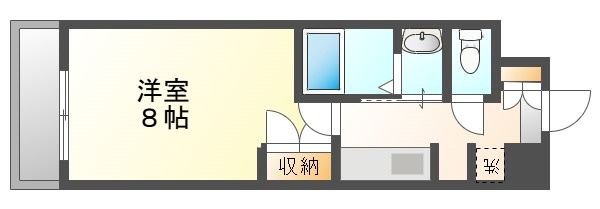 大供Ａマンションの間取り