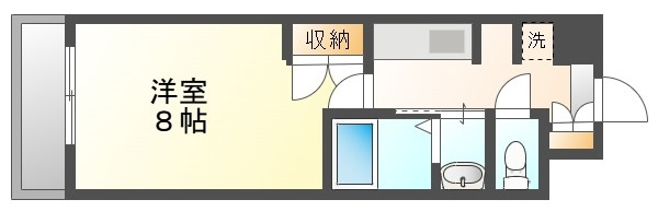大供Ａマンションの間取り
