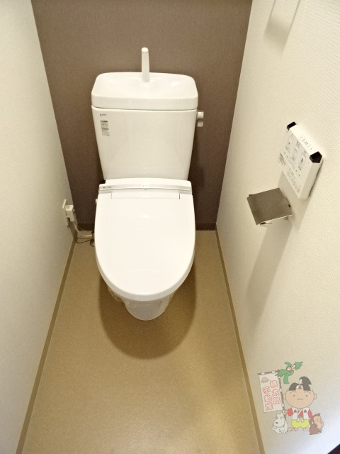 大供Ａマンションのトイレ
