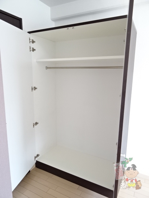 大供Ａマンションの収納