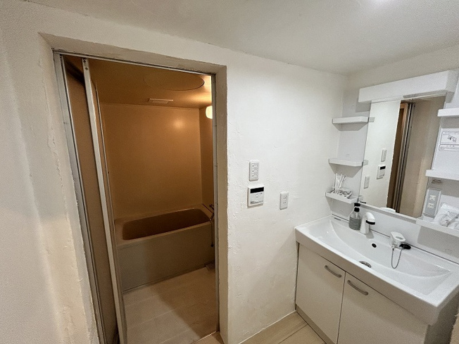 【脱衣所】 | 大井町リフォーム戸建て