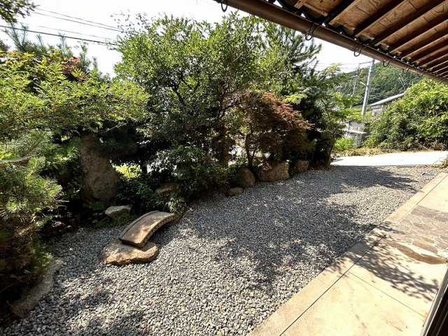 【庭】 | 大井町リフォーム戸建て