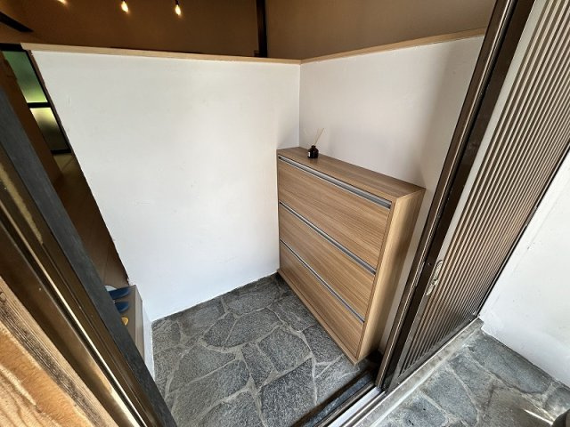 【玄関】 | 大井町リフォーム戸建て