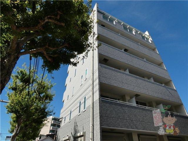 ソレアート伊福の外観