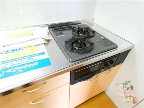 ソレアート伊福のキッチン|キッチン