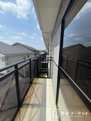 【バルコニー】 | ボナールハイムＢ | 同型タイプ