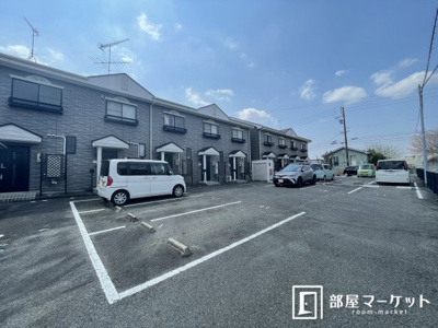 【駐車場】 | ボナールハイムＢ