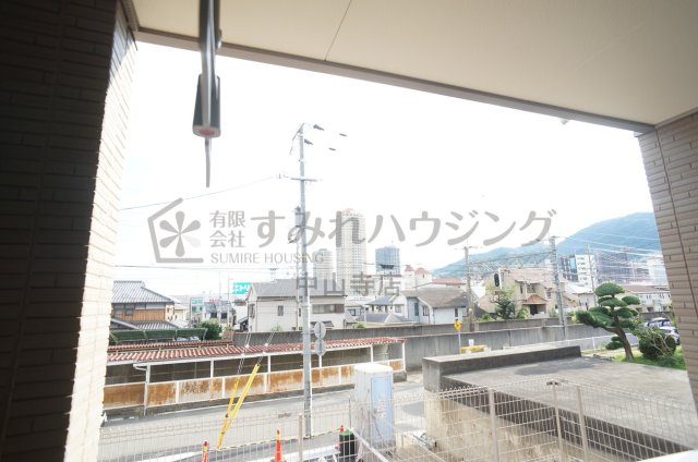 エクラ宝塚の展望
