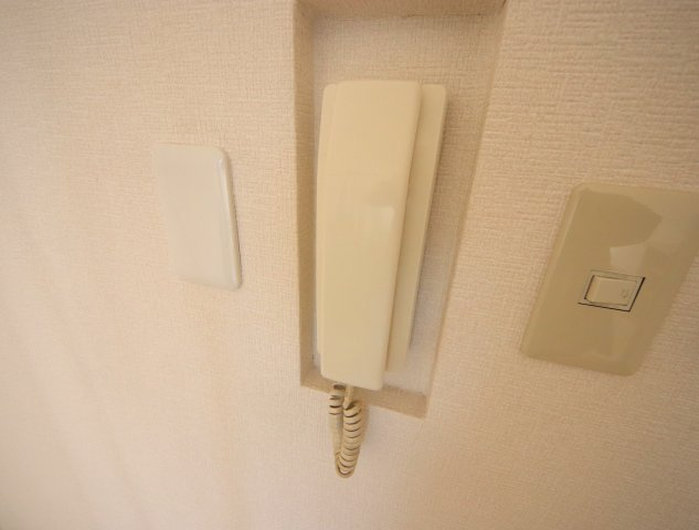  シティパレス東生駒P3－Cのセキュリティ
