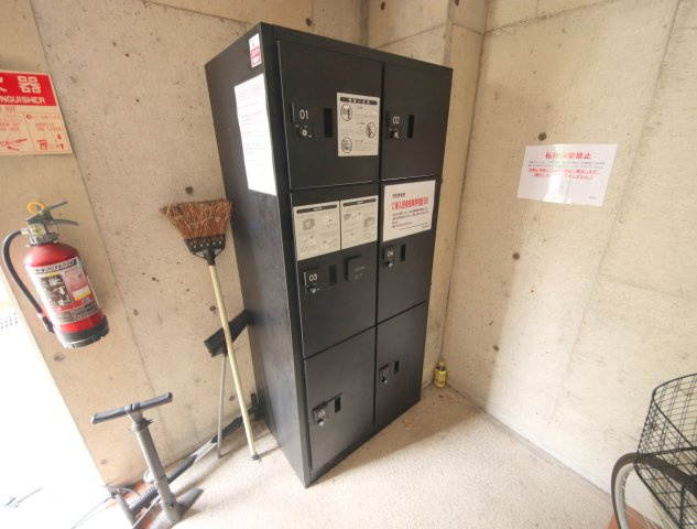  シティパレス東生駒P3－Cの設備