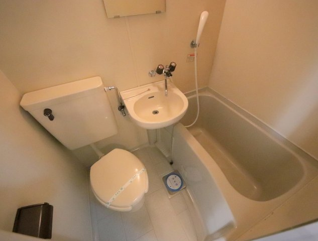  シティパレス東生駒P3－Cのトイレ