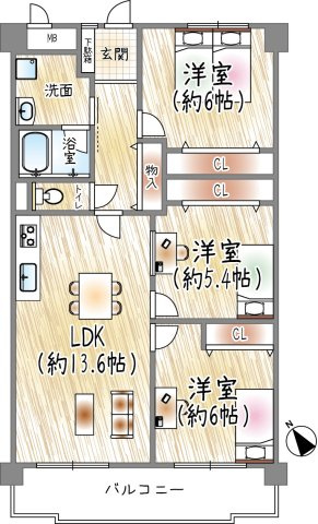 シーサイドコーポラス西宮