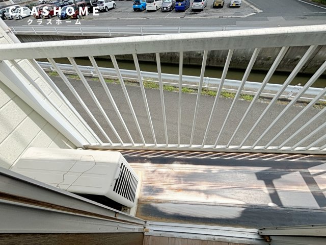 ワンルームハニー　　刈谷市近郊の賃貸ならクラスホーム刈谷店のバルコニー