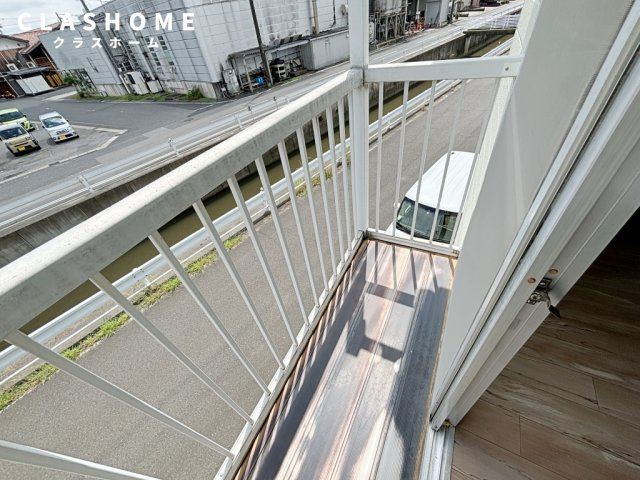 ワンルームハニー　　刈谷市近郊の賃貸ならクラスホーム刈谷店のバルコニー