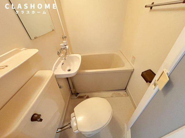 ワンルームハニー　　刈谷市近郊の賃貸ならクラスホーム刈谷店の浴室