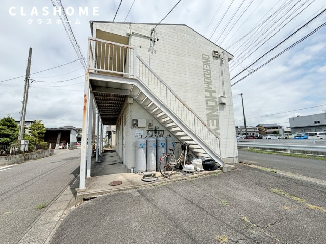 ワンルームハニー　　刈谷市近郊の賃貸ならクラスホーム刈谷店の駐車場