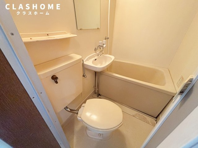 ワンルームハニー　　刈谷市近郊の賃貸ならクラスホーム刈谷店のトイレ