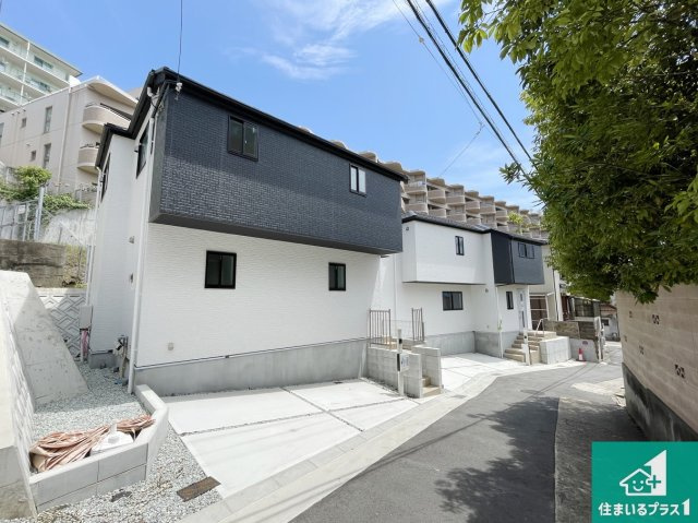 神戸市垂水区歌敷山　第1期　新築一戸建ての外観|安心の10年保証！外観を美しく保ち、雨水で汚れを落とします！気になることがありましたら、お気軽にお問い合わせください！