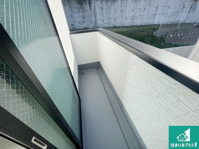 神戸市垂水区歌敷山　第1期　新築一戸建てのバルコニー|日当たりのよいバルコニー！お部屋が開放的に！