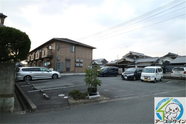 ボア　ソルテの駐車場|パース写真
