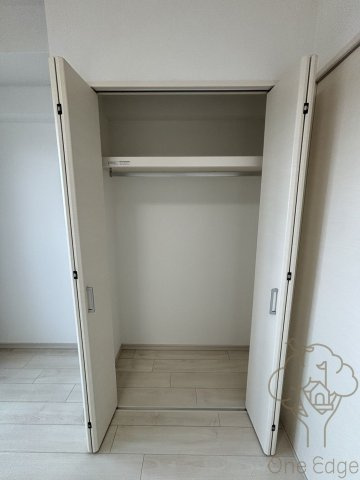 スプランティット新大阪Ⅲの収納