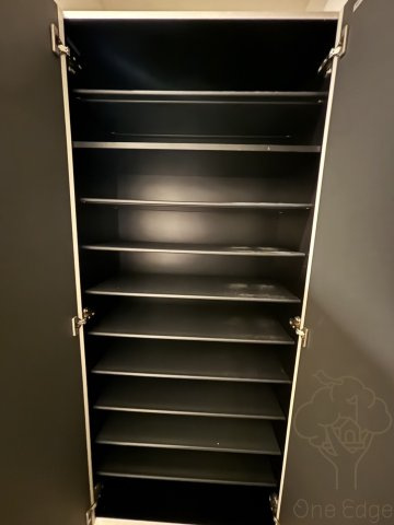 スプランティット新大阪Ⅲの玄関