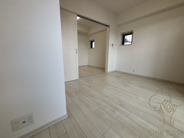スプランティット新大阪Ⅲの寝室