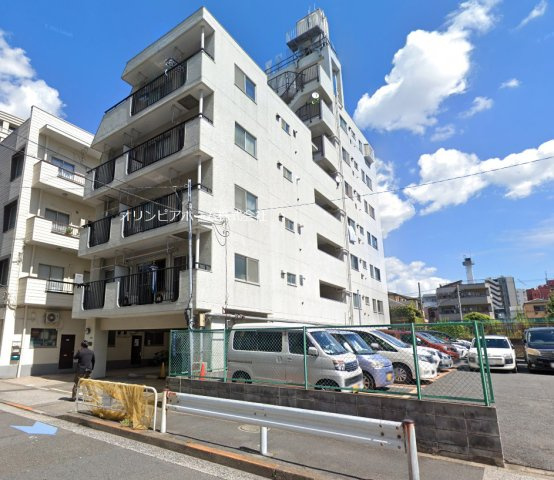 ハイツ木場　２階の外観