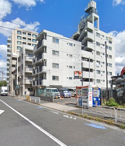 ハイツ木場　２階の外観