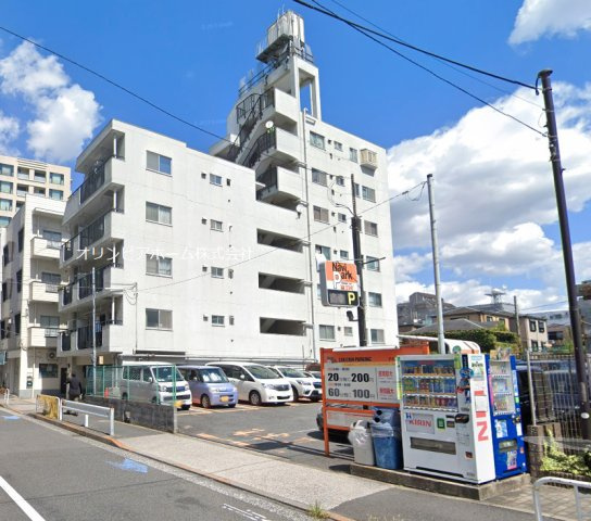ハイツ木場　２階の外観
