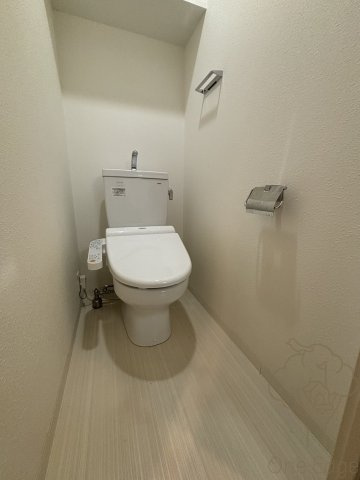 スプランティット新大阪Ⅲのトイレ