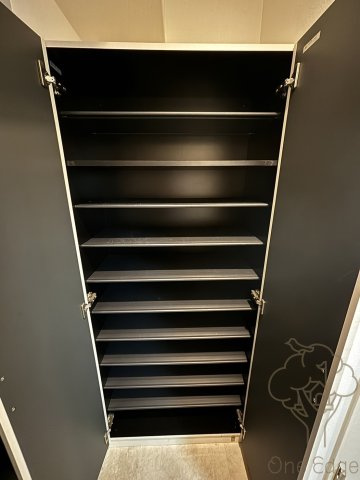 スプランティット新大阪Ⅲの玄関