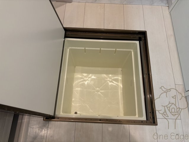 スプランティット新大阪Ⅲの収納