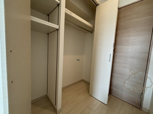 スプランティット新大阪Ⅲの収納