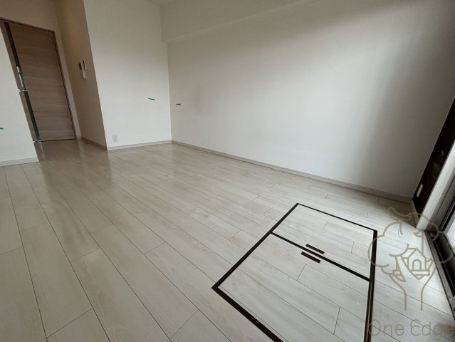 スプランティット新大阪Ⅲの寝室