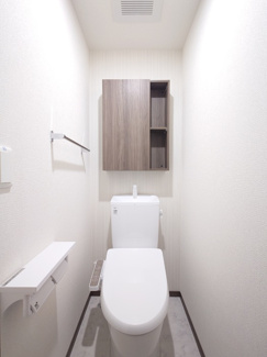 【トイレ】 | グランフェリシア　I | トイレです