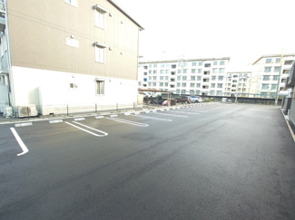 【駐車場】 | グランフェリシア　I | 駐車場があります