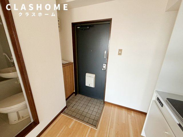 ルシードオチの玄関