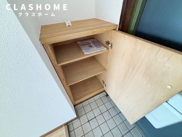 ルシードオチの収納
