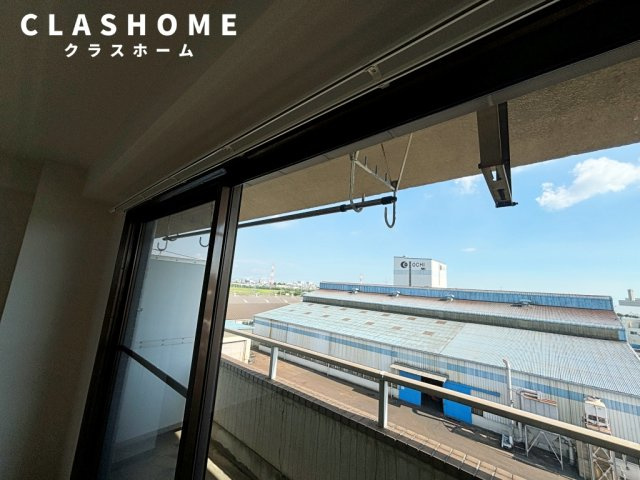 ルシードオチのバルコニー