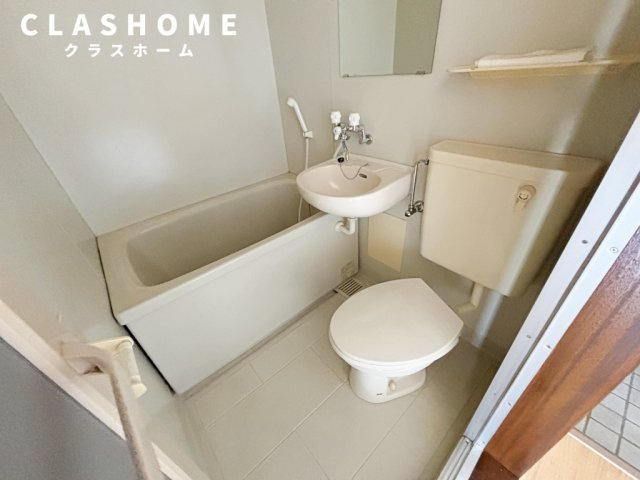 ルシードオチの浴室