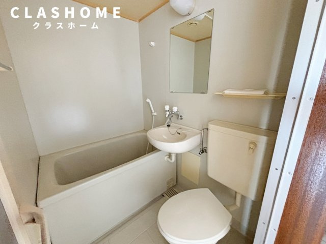 ルシードオチの浴室