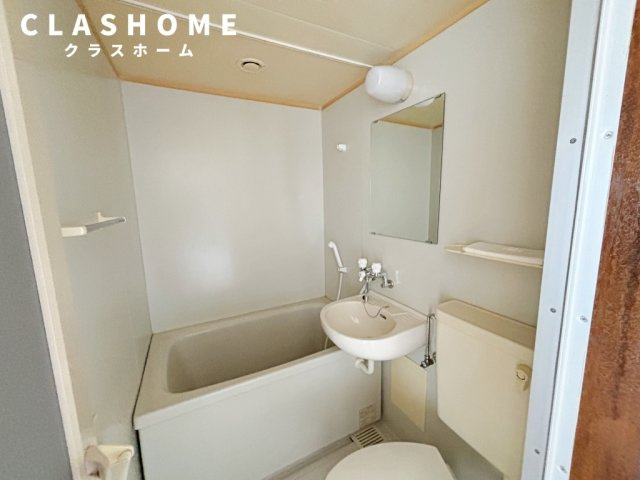 ルシードオチの浴室