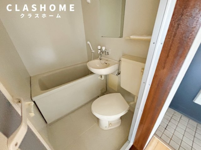 ルシードオチの浴室